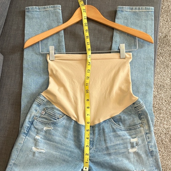 Ag Adriano Goldschmied Maternity Jeans Size 29R - Picture 14 of 15